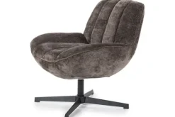 Discount Draaifauteuil - brown | 230314 Derby Ronde Fauteuils|Draaifauteuils