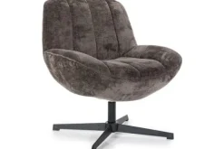 Discount Draaifauteuil - brown | 230314 Derby Ronde Fauteuils|Draaifauteuils