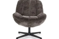 Discount Draaifauteuil - brown | 230314 Derby Ronde Fauteuils|Draaifauteuils