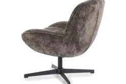 Discount Draaifauteuil - brown | 230314 Derby Ronde Fauteuils|Draaifauteuils