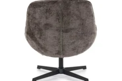 Discount Draaifauteuil - brown | 230314 Derby Ronde Fauteuils|Draaifauteuils