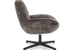 Discount Draaifauteuil - brown | 230314 Derby Ronde Fauteuils|Draaifauteuils