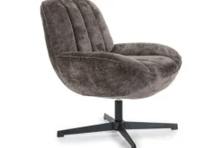 Discount Draaifauteuil - brown | 230314 Derby Ronde Fauteuils|Draaifauteuils