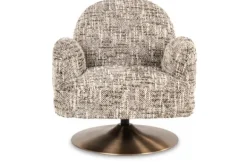 Best Draaifauteuil 213569 Brown Omara Kagney Draaifauteuils