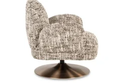 Best Draaifauteuil 213569 Brown Omara Kagney Draaifauteuils