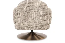Best Draaifauteuil 213569 Brown Omara Kagney Draaifauteuils