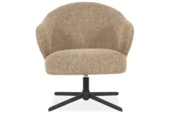 Draaifauteuil 96350 bruin Connor Draaifauteuils