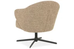 Draaifauteuil 96350 bruin Connor Draaifauteuils