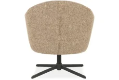 Draaifauteuil 96350 bruin Connor Draaifauteuils