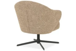 Draaifauteuil 96350 bruin Connor Draaifauteuils