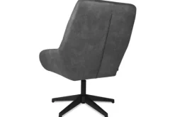 Clearance Draaifauteuil - Chicago Antracite Toma Draaifauteuils
