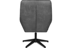 Clearance Draaifauteuil - Chicago Antracite Toma Draaifauteuils