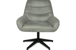 Draaifauteuil - Chicago Grey Toma Draaifauteuils