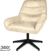 Online Draaifauteuil - Chicago Toffee Toma Draaifauteuils