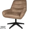 Sale Draaifauteuil - Chicago Truffle Toma Draaifauteuils