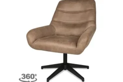 Sale Draaifauteuil - Chicago Truffle Toma Draaifauteuils