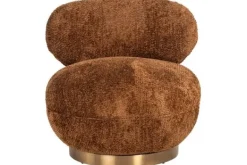 Online Draaifauteuil 212218 Lovely Cinnamon Jace Ronde Fauteuils|Draaifauteuils