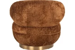 Online Draaifauteuil 212218 Lovely Cinnamon Jace Ronde Fauteuils|Draaifauteuils