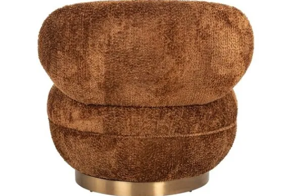 Online Draaifauteuil 212218 Lovely Cinnamon Jace Ronde Fauteuils|Draaifauteuils