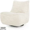 Online Draaifauteuil 96170 Loys Draaifauteuils