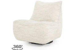 Online Draaifauteuil 96170 Loys Draaifauteuils
