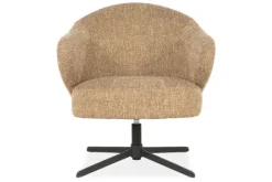 Online Draaifauteuil 96351 mosterd Connor Draaifauteuils