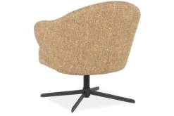 Online Draaifauteuil 96351 mosterd Connor Draaifauteuils