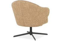 Online Draaifauteuil 96351 mosterd Connor Draaifauteuils