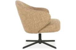Online Draaifauteuil 96351 mosterd Connor Draaifauteuils