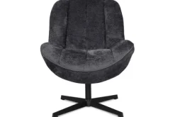 New Draaifauteuil - Movie Antraciet Mellon Draaifauteuils