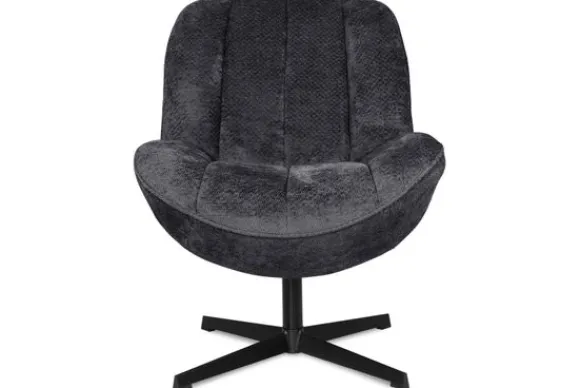 New Draaifauteuil - Movie Antraciet Mellon Draaifauteuils