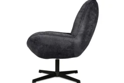 New Draaifauteuil - Movie Antraciet Mellon Draaifauteuils