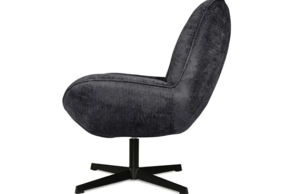 New Draaifauteuil - Movie Antraciet Mellon Draaifauteuils