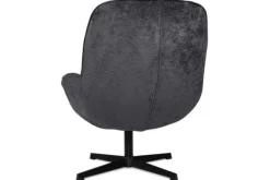 New Draaifauteuil - Movie Antraciet Mellon Draaifauteuils