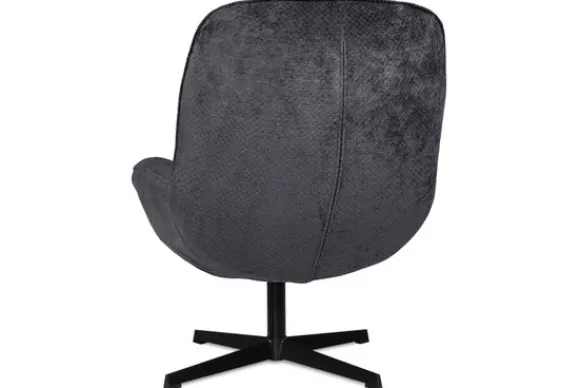 New Draaifauteuil - Movie Antraciet Mellon Draaifauteuils