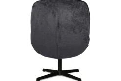 New Draaifauteuil - Movie Antraciet Mellon Draaifauteuils