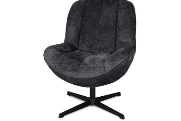 New Draaifauteuil - Movie Antraciet Mellon Draaifauteuils