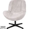 Draaifauteuil - Movie Natural Mellon Draaifauteuils