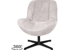Draaifauteuil - Movie Natural Mellon Draaifauteuils