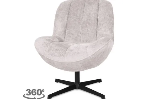 Draaifauteuil - Movie Natural Mellon Draaifauteuils