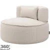 New Draaifauteuil 213203 Nammos Ronde Fauteuils|Draaifauteuils