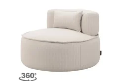 New Draaifauteuil 213203 Nammos Ronde Fauteuils|Draaifauteuils