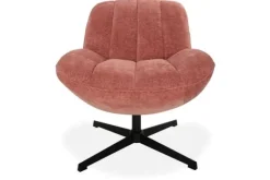 Clearance Draaifauteuil - old pink | 230318 Derby Draaifauteuils