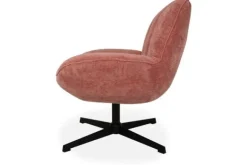 Clearance Draaifauteuil - old pink | 230318 Derby Draaifauteuils