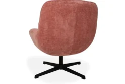Clearance Draaifauteuil - old pink | 230318 Derby Draaifauteuils