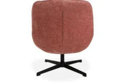 Clearance Draaifauteuil - old pink | 230318 Derby Draaifauteuils