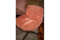 Clearance Draaifauteuil - old pink | 230318 Derby Draaifauteuils