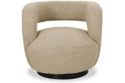 Clearance Draaifauteuil 95797 Sharon Ronde Fauteuils|Draaifauteuils