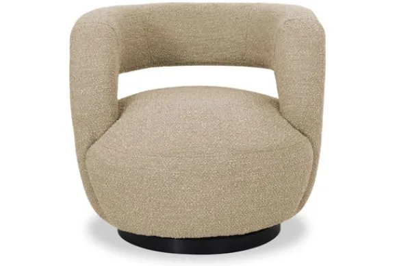 Clearance Draaifauteuil 95797 Sharon Ronde Fauteuils|Draaifauteuils