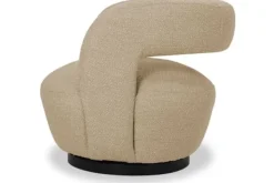 Clearance Draaifauteuil 95797 Sharon Ronde Fauteuils|Draaifauteuils
